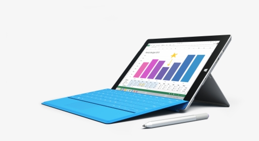 Surface 3 4g Lte, HD Png Download, Transparent PNG