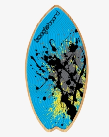 Surfing Clipart Skimboarding - Boogie Board Brand Skimboard, HD Png Download, Transparent PNG
