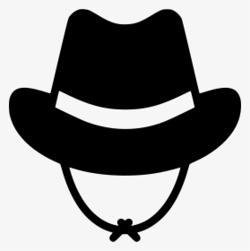 Cowboy Hat - Cowboy Hat Icon Transparent Png, Png Download, Transparent PNG