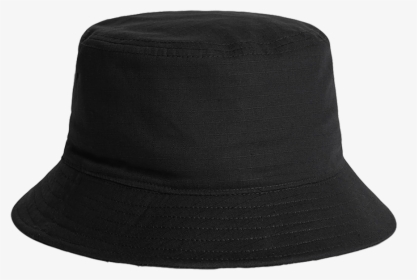 Black Bucket Hat Png, Transparent Png, Transparent PNG