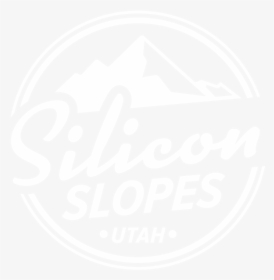 Returns California Office To - Silicon Slopes Utah Logo Png, Transparent Png, Transparent PNG