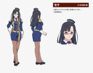 Konosuba Wiki - Konosuba Character Design, HD Png Download, Transparent PNG