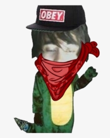 Leafyishere Obey Hat, HD Png Download, Transparent PNG