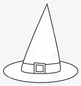 Witch Hat Clipart Anderson For Free And Use Images - Witch Hat Clipart Black And White, HD Png Download, Transparent PNG