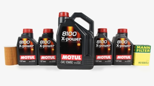 Motul 8100 X-power 10w60 - Bottle, HD Png Download, Transparent PNG