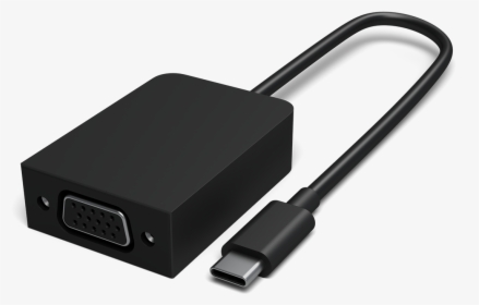 Surface Connect To Usb C Adapter, HD Png Download, Transparent PNG