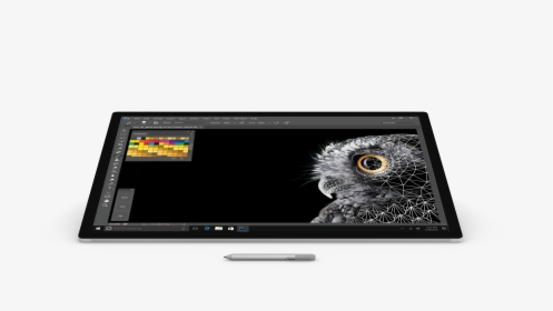 Microsoft Surface Studio Top View, HD Png Download, Transparent PNG