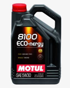 Motul 8100 Eco Clean 5w 30, HD Png Download, Transparent PNG
