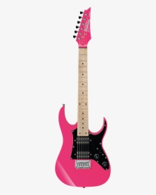 Electric Guitar Png Photo - Pink Electric 3 4 Guitar, Transparent Png, Transparent PNG