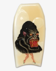 Painting Ed Hardy Gorilla, HD Png Download, Transparent PNG