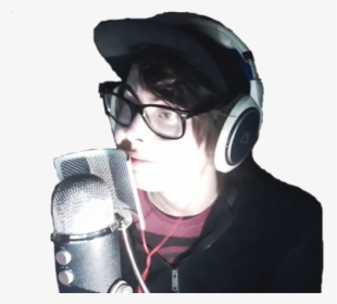 Leafyishere With Glasses, HD Png Download, Transparent PNG