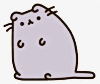 Pusheen Cat Sad - Sad Pusheen Cat, HD Png Download, Transparent PNG
