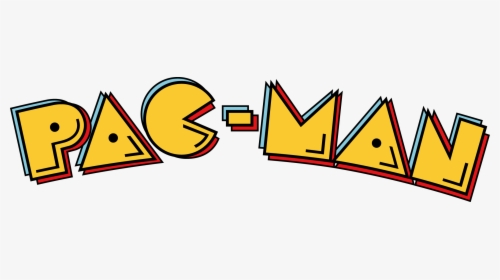 Transparent Pac Man Clipart - Logo De Pac Man, HD Png Download, Transparent PNG