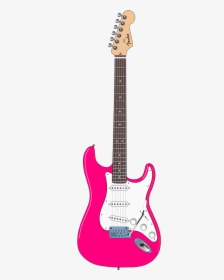 Pink Electric Bullet Instruments Fender Guitar Stratocaster - Fender Stratocaster, HD Png Download, Transparent PNG