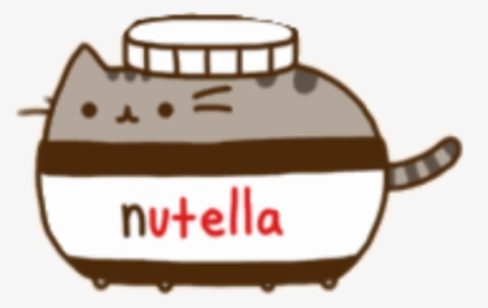 Nutella Clipart Pusheen - Pusheen Cat, HD Png Download, Transparent PNG