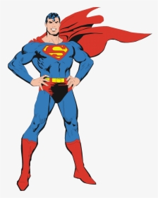 Transparent Superman Clip Art, HD Png Download, Transparent PNG