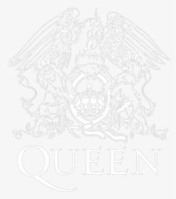 Queen Logo Black, HD Png Download, Transparent PNG