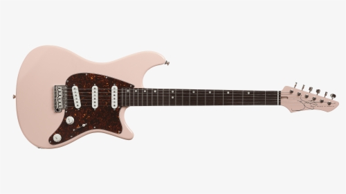 Faded Shell Pink - Fender Matching Headstock Stratocaster, HD Png Download, Transparent PNG