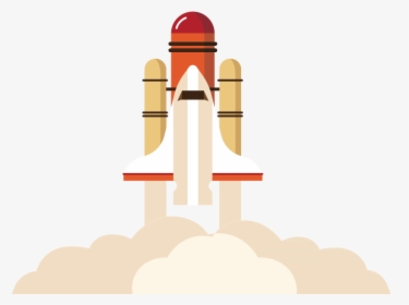 Airplane Flight Space Shuttle Transprent Png Free - Illustration, Transparent Png, Transparent PNG