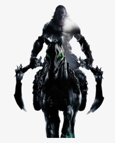 Dark Siders 2 Playing This Right Now - Darksiders Death Png, Transparent Png, Transparent PNG