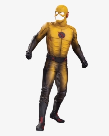 Eobard Thawne The Flash Green Arrow Reverse-flash - Flash Season 4 Costume, HD Png Download, Transparent PNG