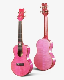 Hot Sale Stylish Pink Acoustic Ukulele Guitar For Girl - Acoustic Guitar, HD Png Download, Transparent PNG