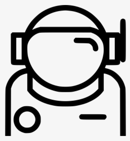 Astronaut - Astronaut Icon Png, Transparent Png, Transparent PNG