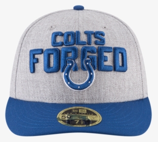 2018 Colts Draft Hat, HD Png Download, Transparent PNG
