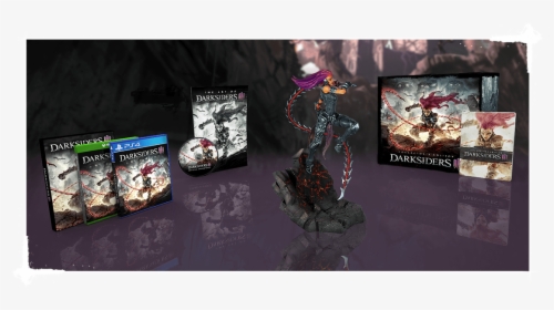 Darksiders 3 Collector S Edition - Darksiders 3 Collector's Edition, HD Png Download, Transparent PNG