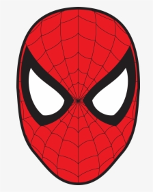 Spiderman Png Face, Transparent Png, Transparent PNG