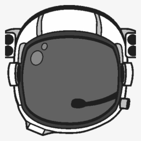 Astronaut Helmet Clipart Astronaut Helmet Drawing At - Astronaut Helmet Transparent Background, HD Png Download, Transparent PNG
