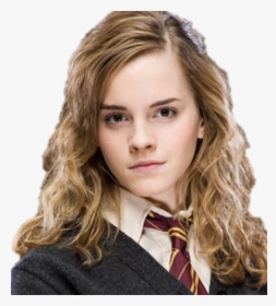 Emma Watson Hermione Granger Harry Potter And The Philosopher - Emma Watson Como Hermione Granger, HD Png Download, Transparent PNG