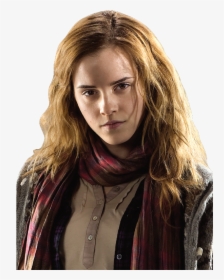 Transparent Emma Watson Face Png - Harry Potter And The Deathly Hallows - Hermione, Png Download, Transparent PNG
