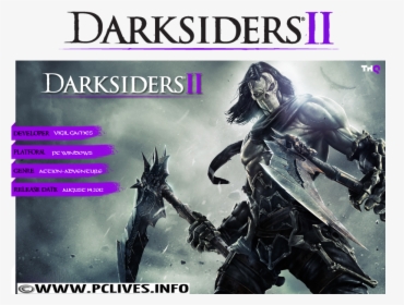 Darksiders 2 Pc Game Full Version Free - Soul Calibur 6 New Characters, HD Png Download, Transparent PNG