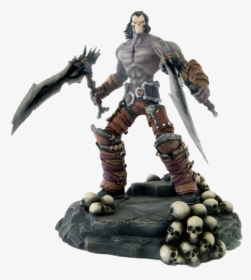 Darksiders Statue Death - Darksiders 3 Death Figurine, HD Png Download, Transparent PNG