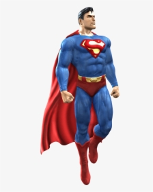 Superman Toy Png Transparent Image - Transparent Superman Png, Png Download, Transparent PNG