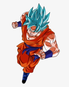 Goku Ssj Blue Png - Goku Ssj Blue Dbs, Transparent Png, Transparent PNG