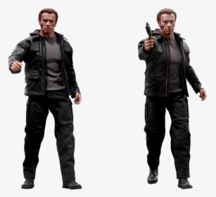 Figure, Terminator, Genisys T-800, Isolated - Arnold Schwarzenegger Terminator Png, Transparent Png, Transparent PNG
