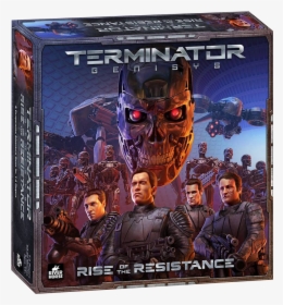 Rise Of The Resistance By River Horse - Terminator Genisys Board Game, HD Png Download, Transparent PNG