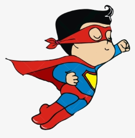 Superman Baby Cartoon, HD Png Download , Transparent Png Image - PNGitem