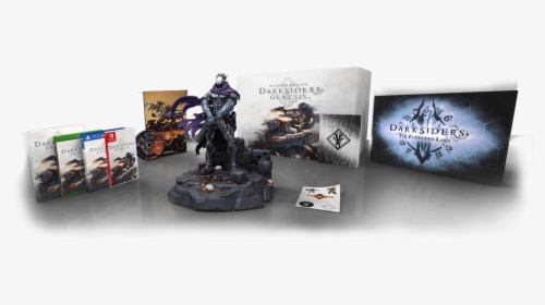 Darksiders Genesis Collector's Edition, HD Png Download, Transparent PNG