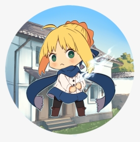 Chibi Saber Fate Stay Night, HD Png Download, Transparent PNG