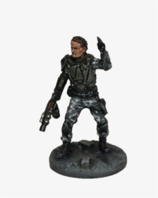 John Connor For Terminator Genisys The Miniatures Game - Terminator Genisys John Connor Toy, HD Png Download, Transparent PNG