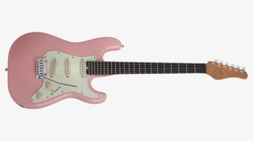 Schecter Nick Johnston Atomic Coral, HD Png Download, Transparent PNG