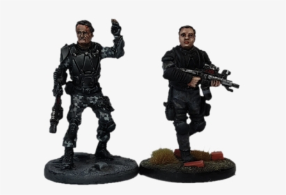 John Connor And Resistance Lt For Terminator Genisys - Figurine, HD Png Download, Transparent PNG