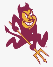 Arizona State Logo Png - Arizona State Sun Devils, Transparent Png, Transparent PNG