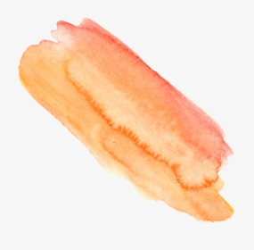 Watercolor Splash Png - Watercolor Splash Png Orange, Transparent Png, Transparent PNG