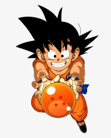 Transparent Dragon Ball Png - Goku Dragon Ball Png, Png Download, Transparent PNG