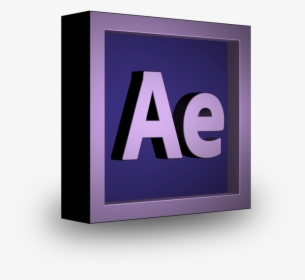 Transparent Adobe After Effects Logo Png - Logo After Effects 3d, Png Download, Transparent PNG