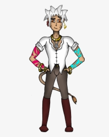 Gilgamesh - Cartoon - Cartoon, HD Png Download, Transparent PNG